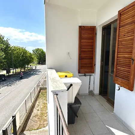 S342 - Sirolo, Comodo Trilocale Vicino Al Centro